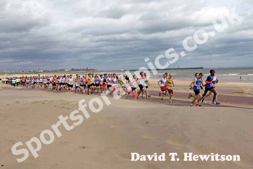 Start of the Sand Dancer, South Shields.